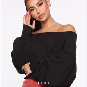 spotless mind top- black